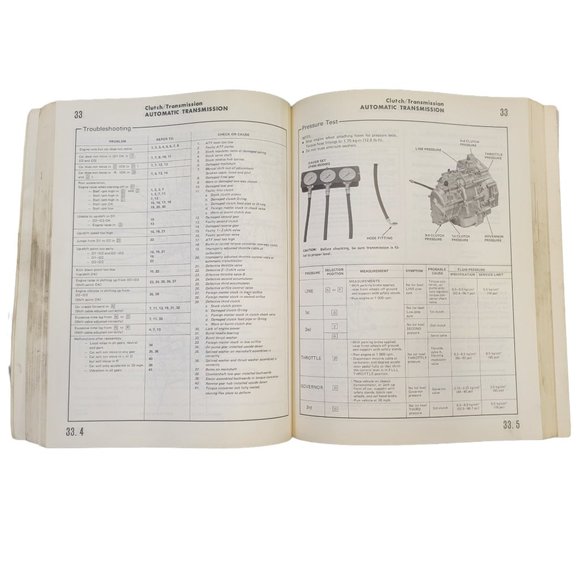 1980 Honda Accord Service Manual Automotive Repair Shop Book First Edition - Picture 11 of 12